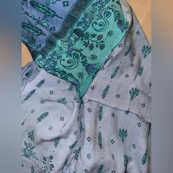 ♡ Early Days • OG Desert Wanderer Robe in Turquoise Dawn • OS - Picture 12 of 17